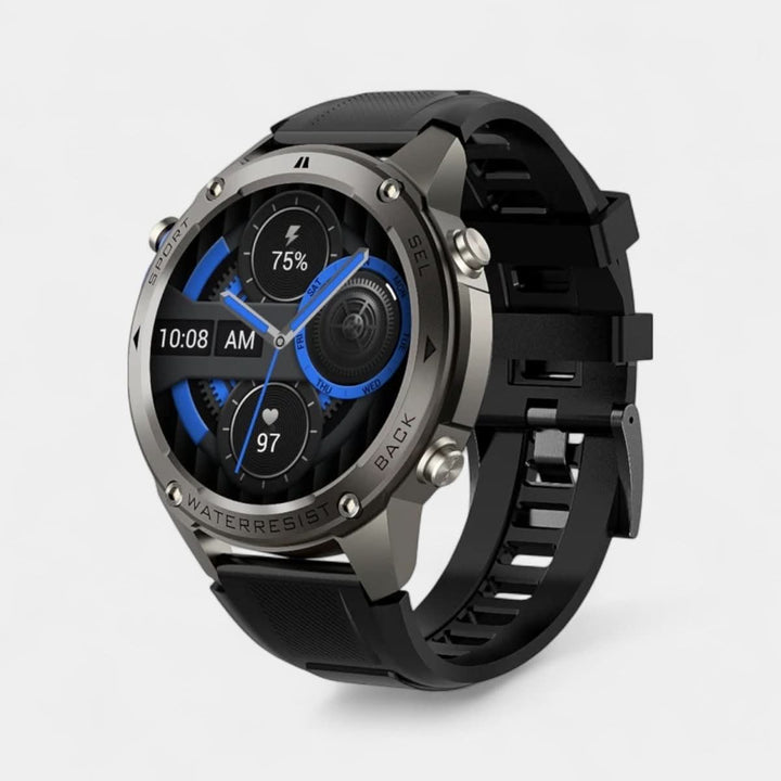 Lisslune | Outdoor Smartwatch with GPS and Health Monitoring