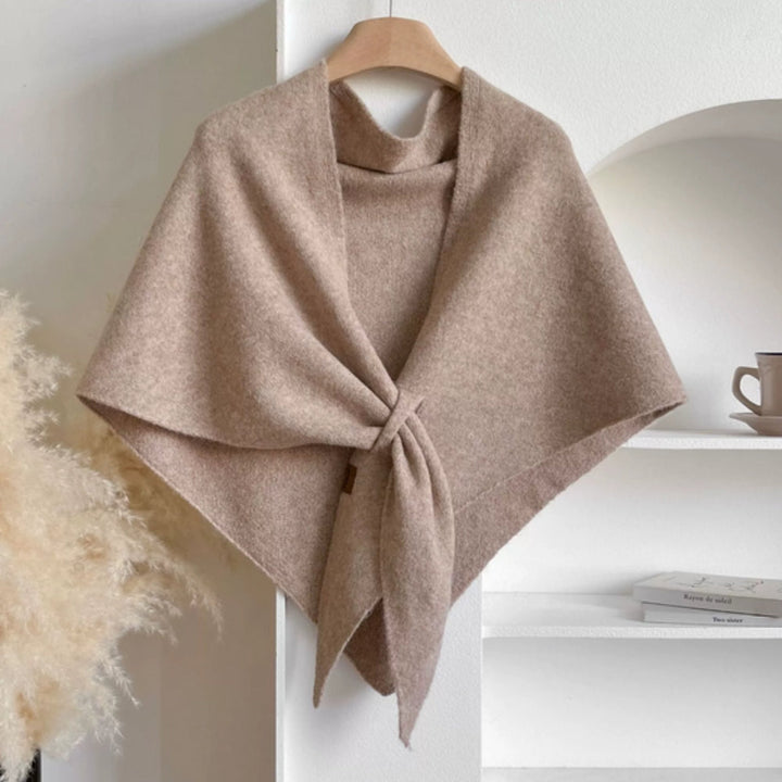Lisslune | Triangle Soft Poncho Shawl Cape