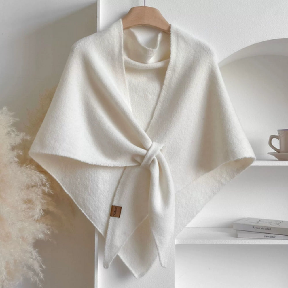 Lisslune | Triangle Soft Poncho Shawl Cape