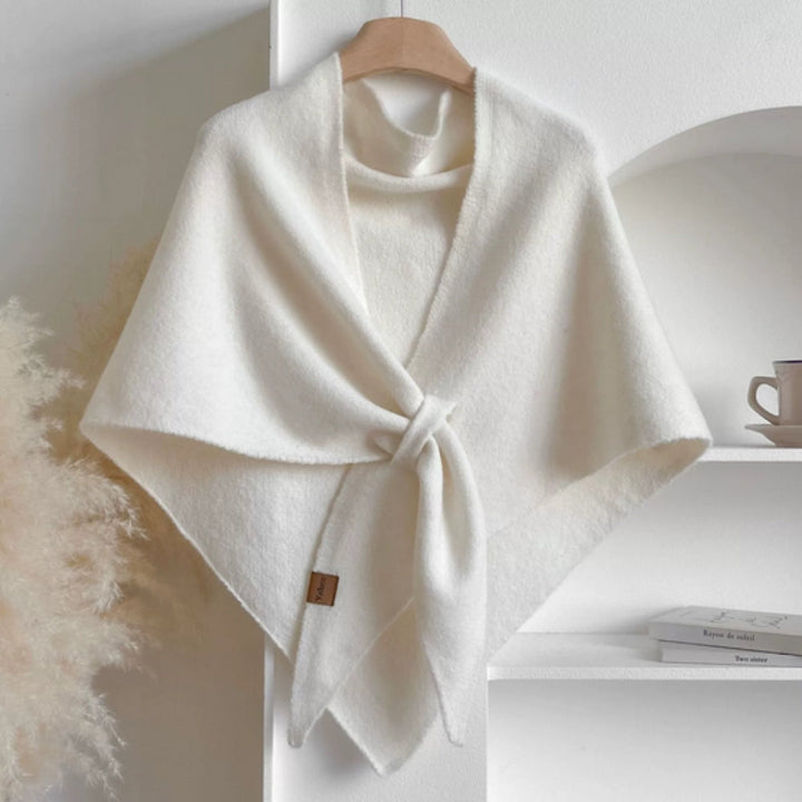 Lisslune | Triangle Soft Poncho Shawl Cape