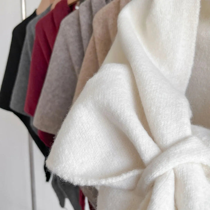 Lisslune | Triangle Soft Poncho Shawl Cape