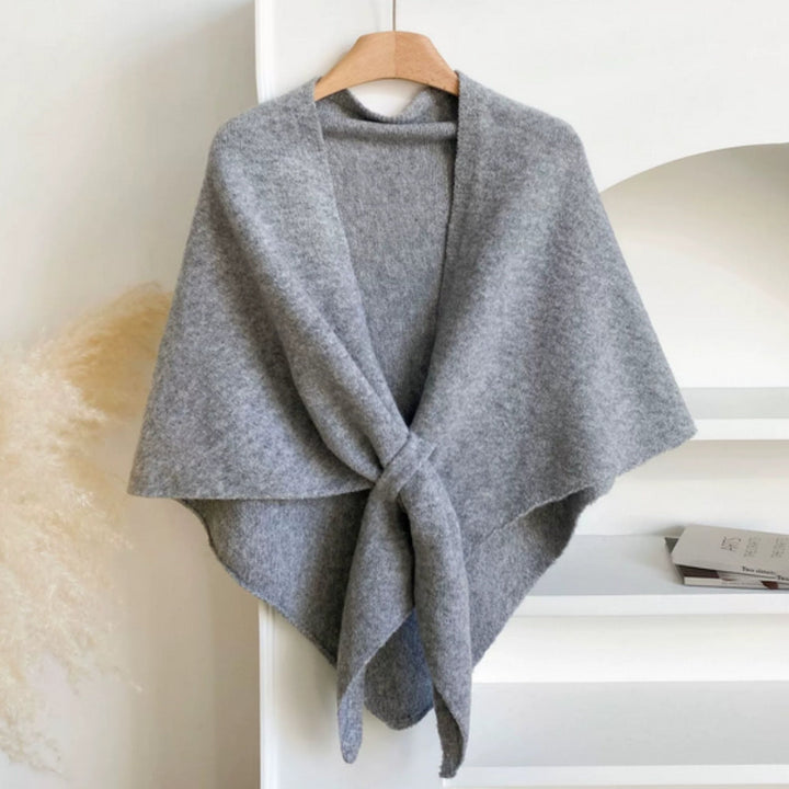 Lisslune | Triangle Soft Poncho Shawl Cape