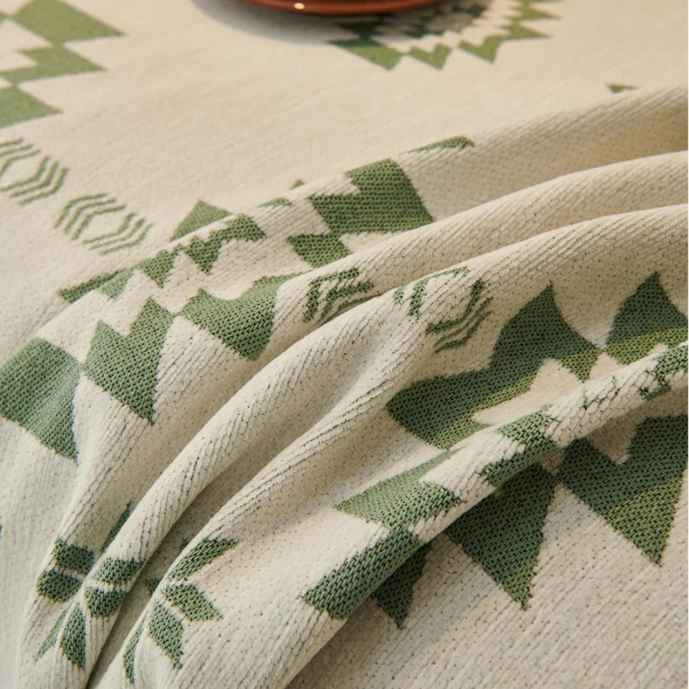 Lisslune | Tribal Harmony Reversible Sofa Cover