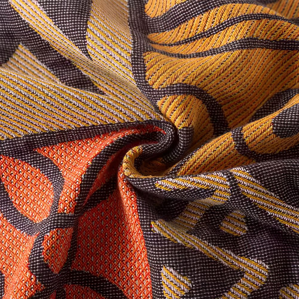 Lisslune | Tribal Patchwork Reversible Tassel Cotton Blanket