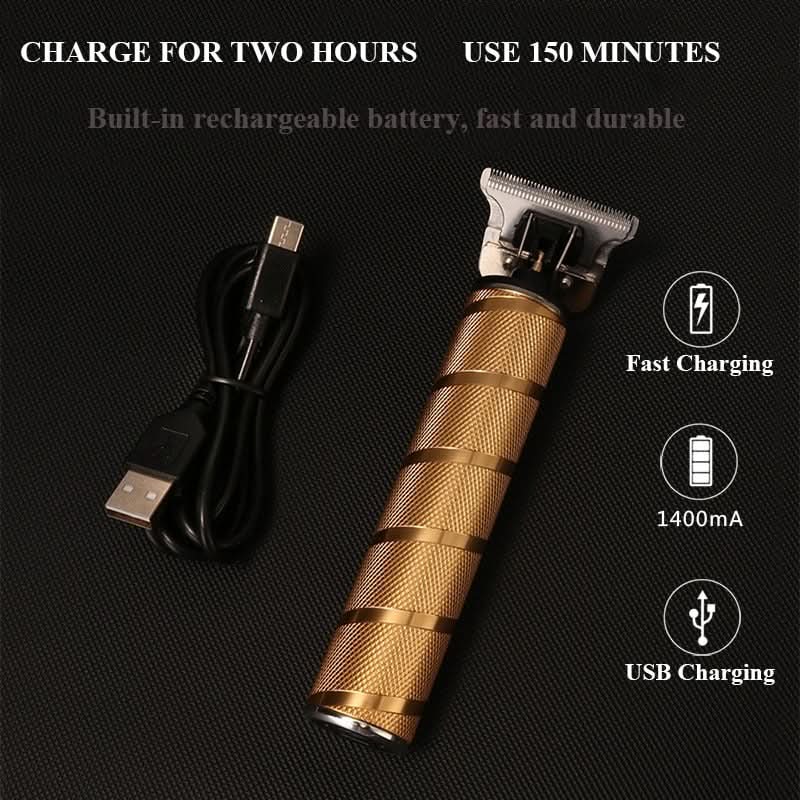 Lisslune | Cordless hair trimmer with LED status display for precise styling