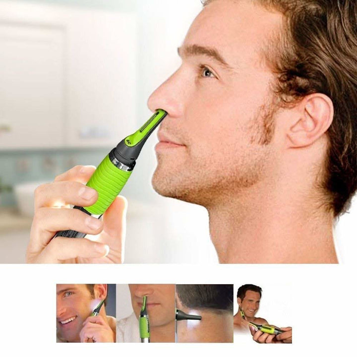 Lisslune | Trimmaster – Precise Nose & Ear Trimmer with LED Light