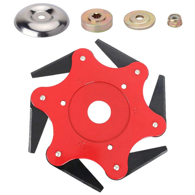Lisslune | Pro | Versatile trimmer head with 6 blades