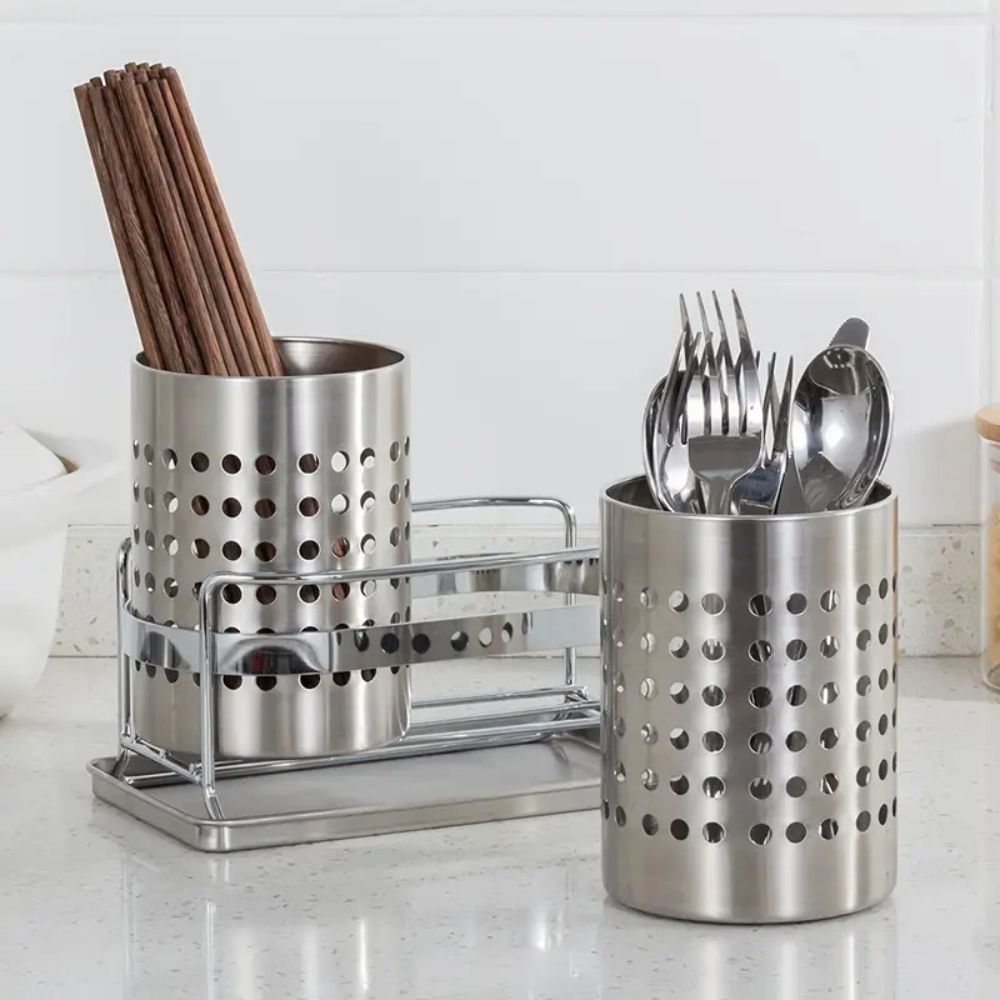 Lisslune | Trivent Stainless Kitchen Cutlery Organizer