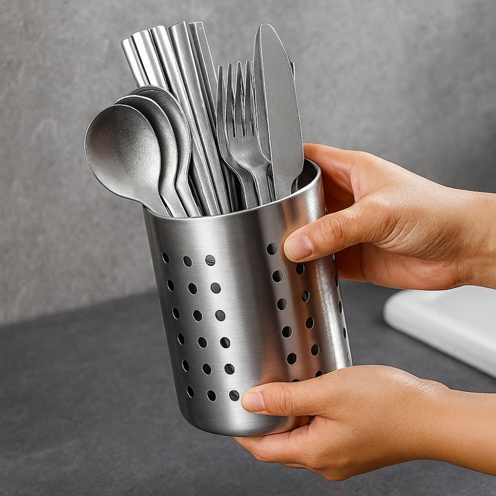Lisslune | Trivent Stainless Kitchen Cutlery Organizer
