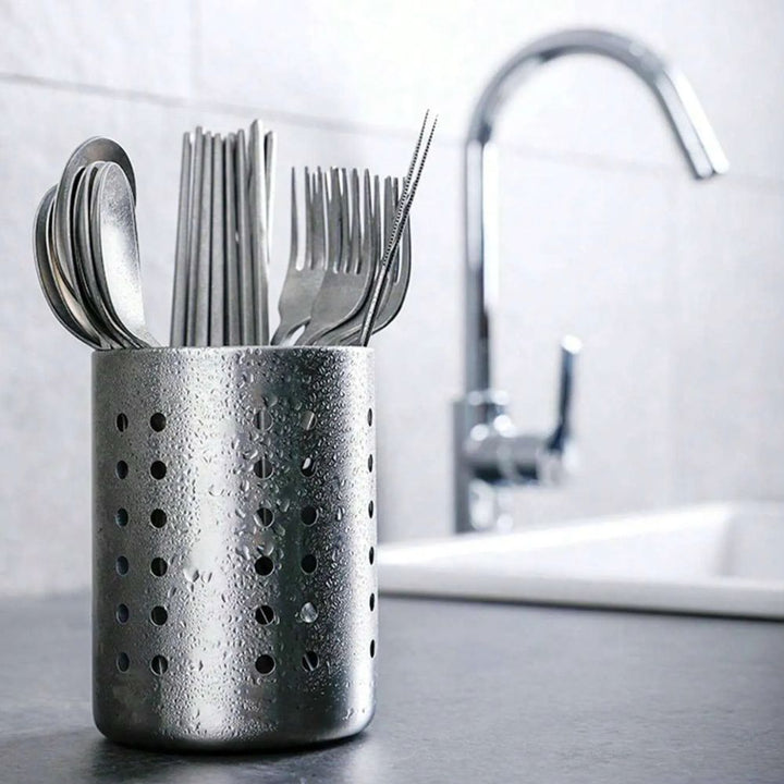 Lisslune | Trivent Stainless Kitchen Cutlery Organizer