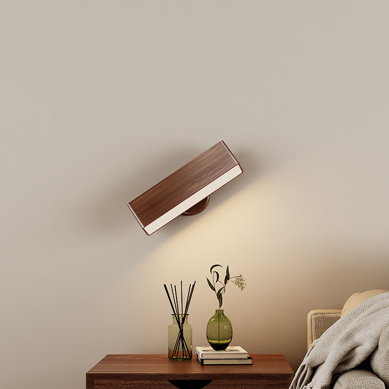 Lisslune | Luma - Wireless Wall Light - Dark Birch Elegance