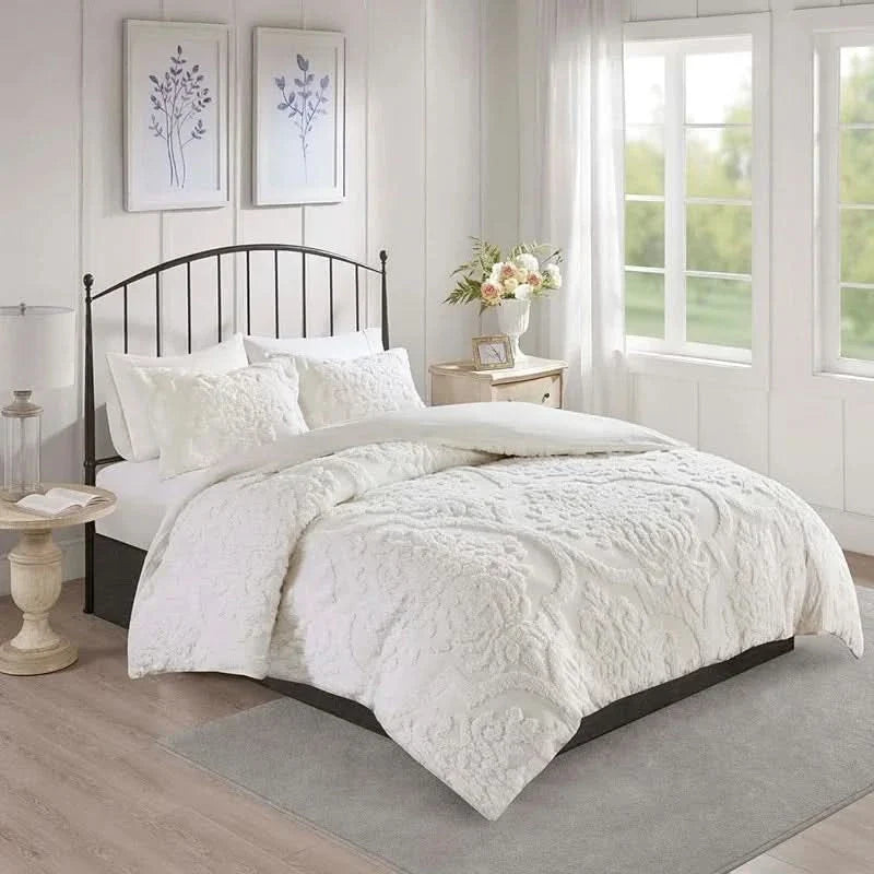 Lisslune | Flusha - Cotton bedding & pillowcase set