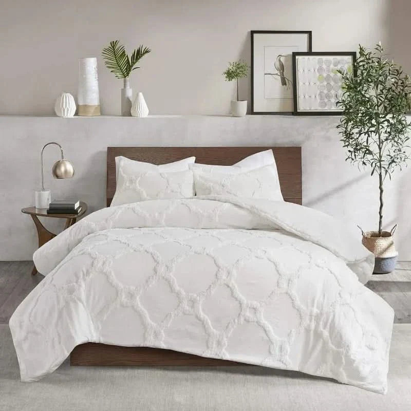 Lisslune | Flusha - Cotton bedding & pillowcase set