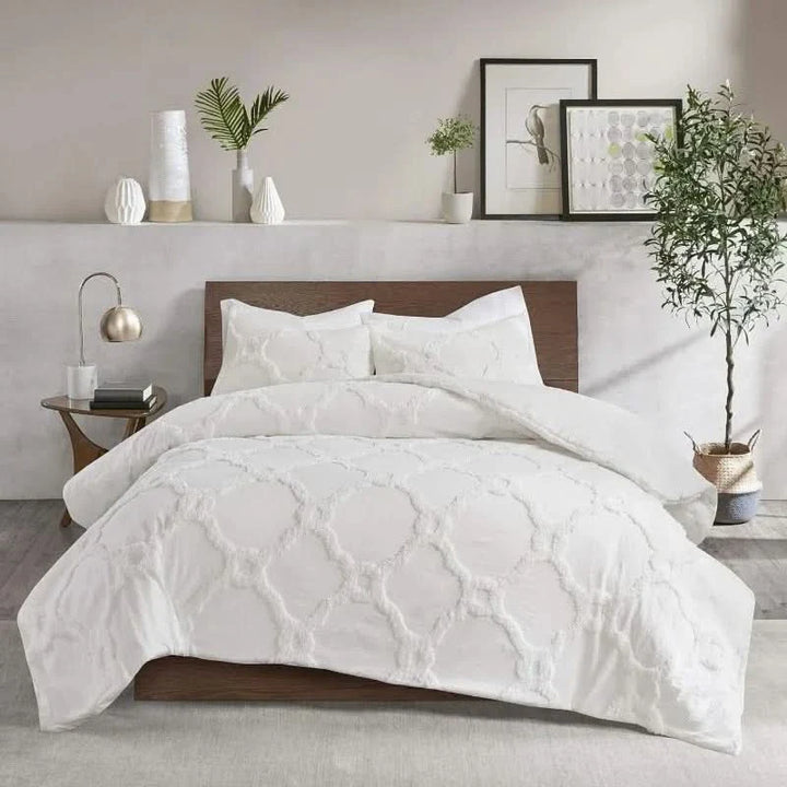 Lisslune | Flusha - Cotton bedding & pillowcase set
