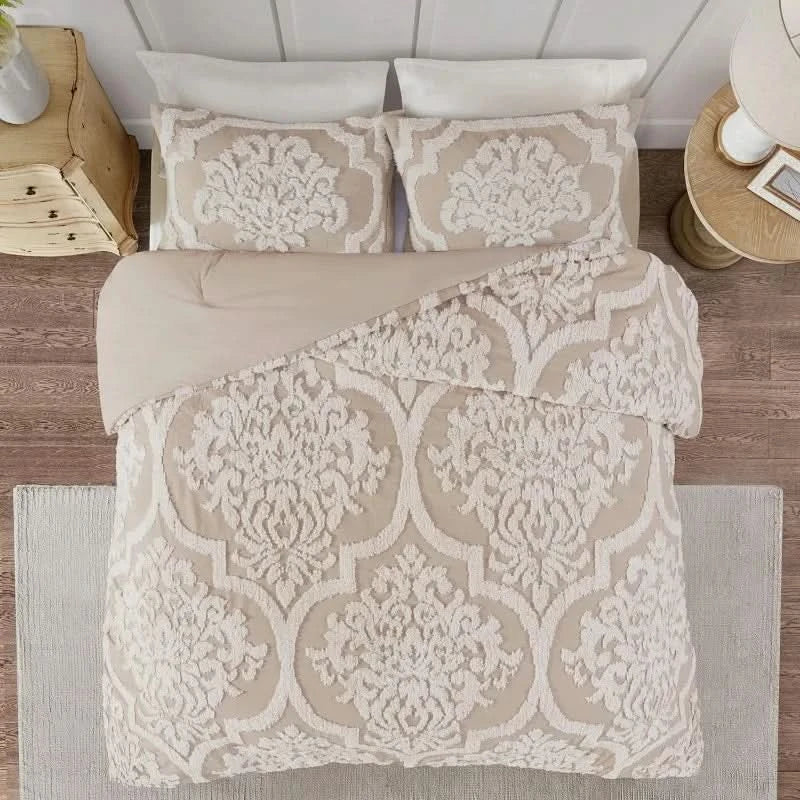 Lisslune | Flusha - Cotton bedding & pillowcase set