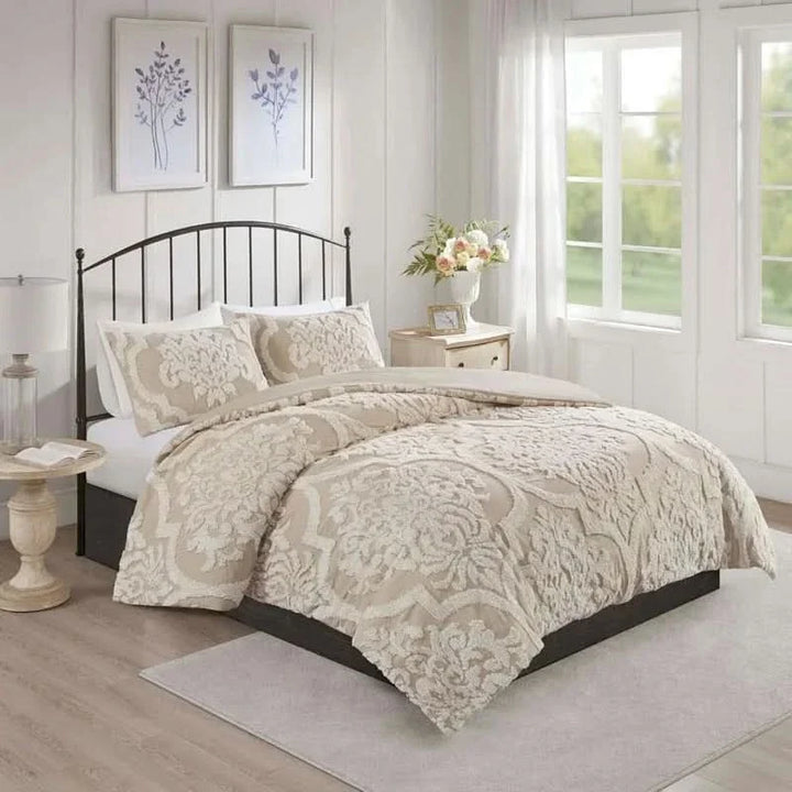 Lisslune | Flusha - Cotton bedding & pillowcase set