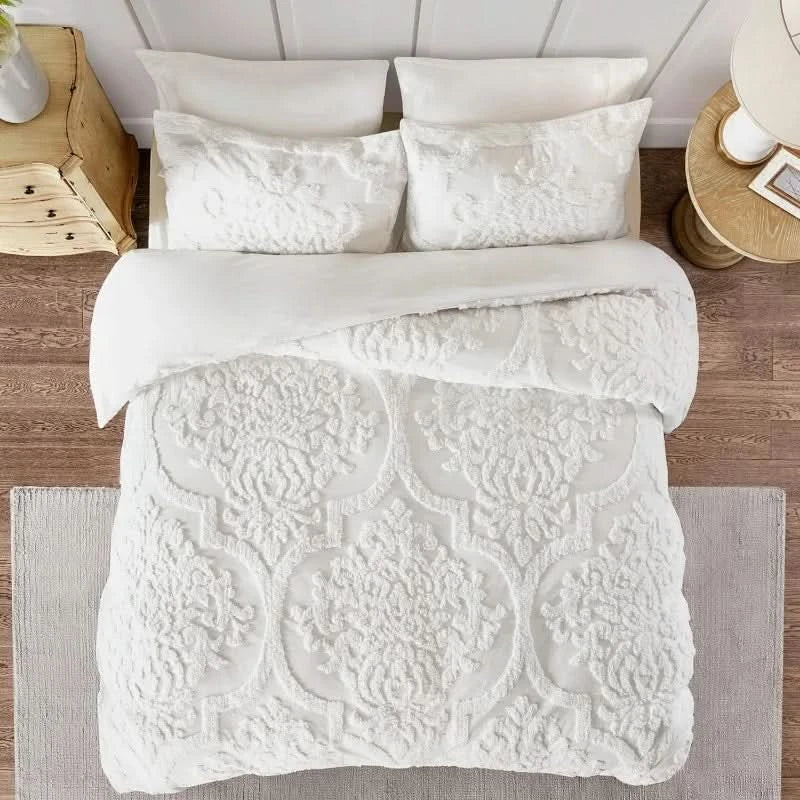 Lisslune | Flusha - Cotton bedding & pillowcase set