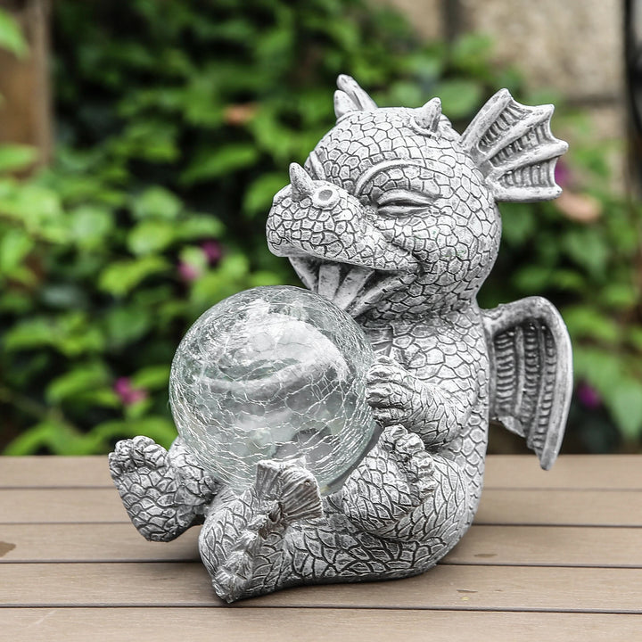 Lisslune | LED Dragon Shaped Table Lamp Rechargeable