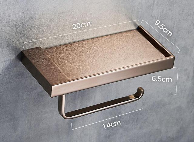 Lisslune | ShelfMate - Elegant toilet paper and storage holder