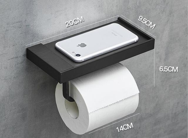 Lisslune | ShelfMate - Elegant toilet paper and storage holder