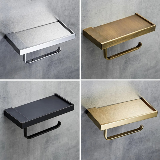 Lisslune | ShelfMate - Elegant toilet paper and storage holder