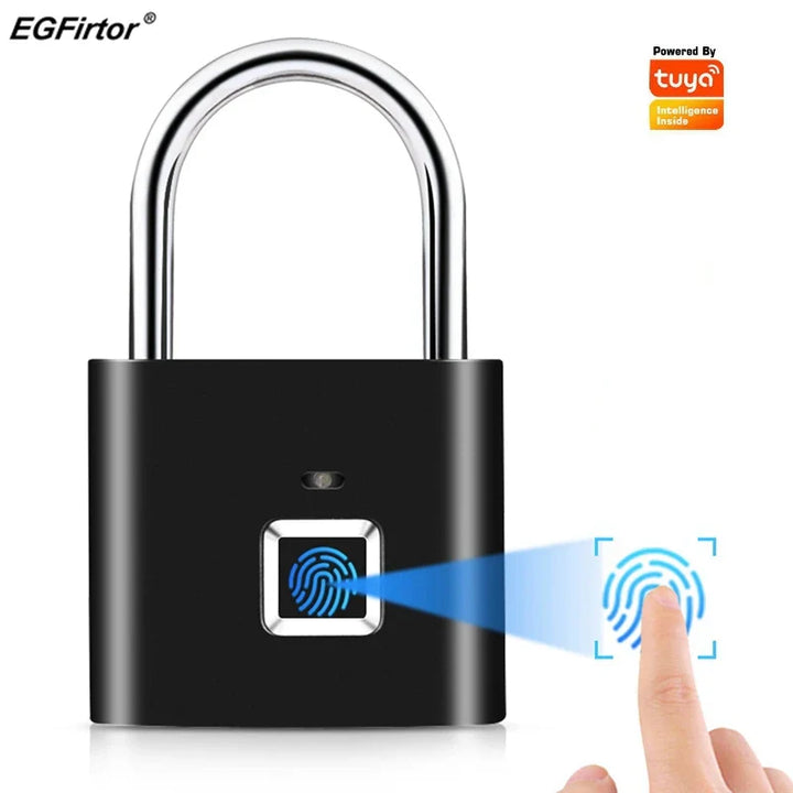 Lisslune | Fingerprint Lock, which eliminates the need for keys - Finger is the only key