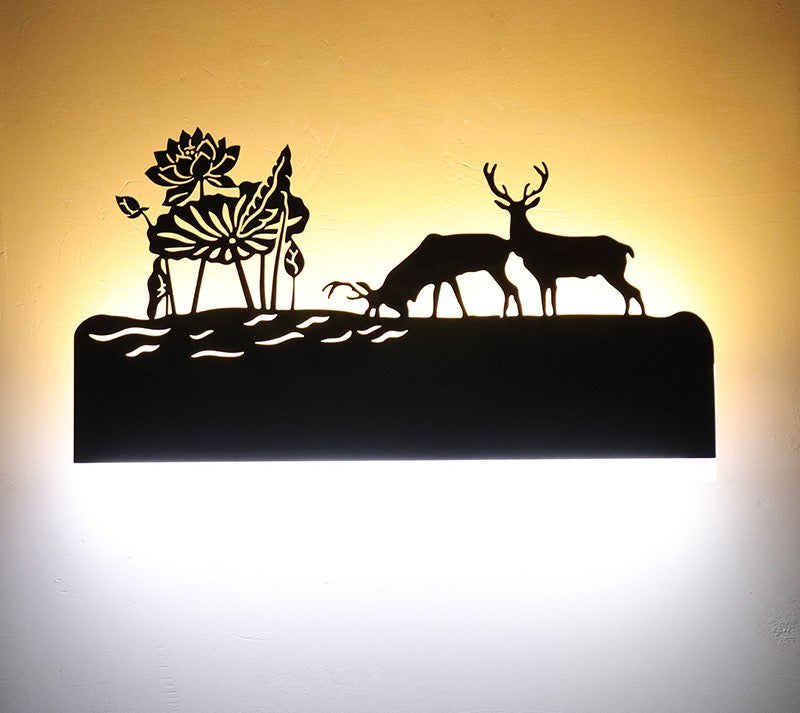 Lisslune | GardenFeel WorldGlow – LED Wall Light & Decorative Wall Art for Every Interior