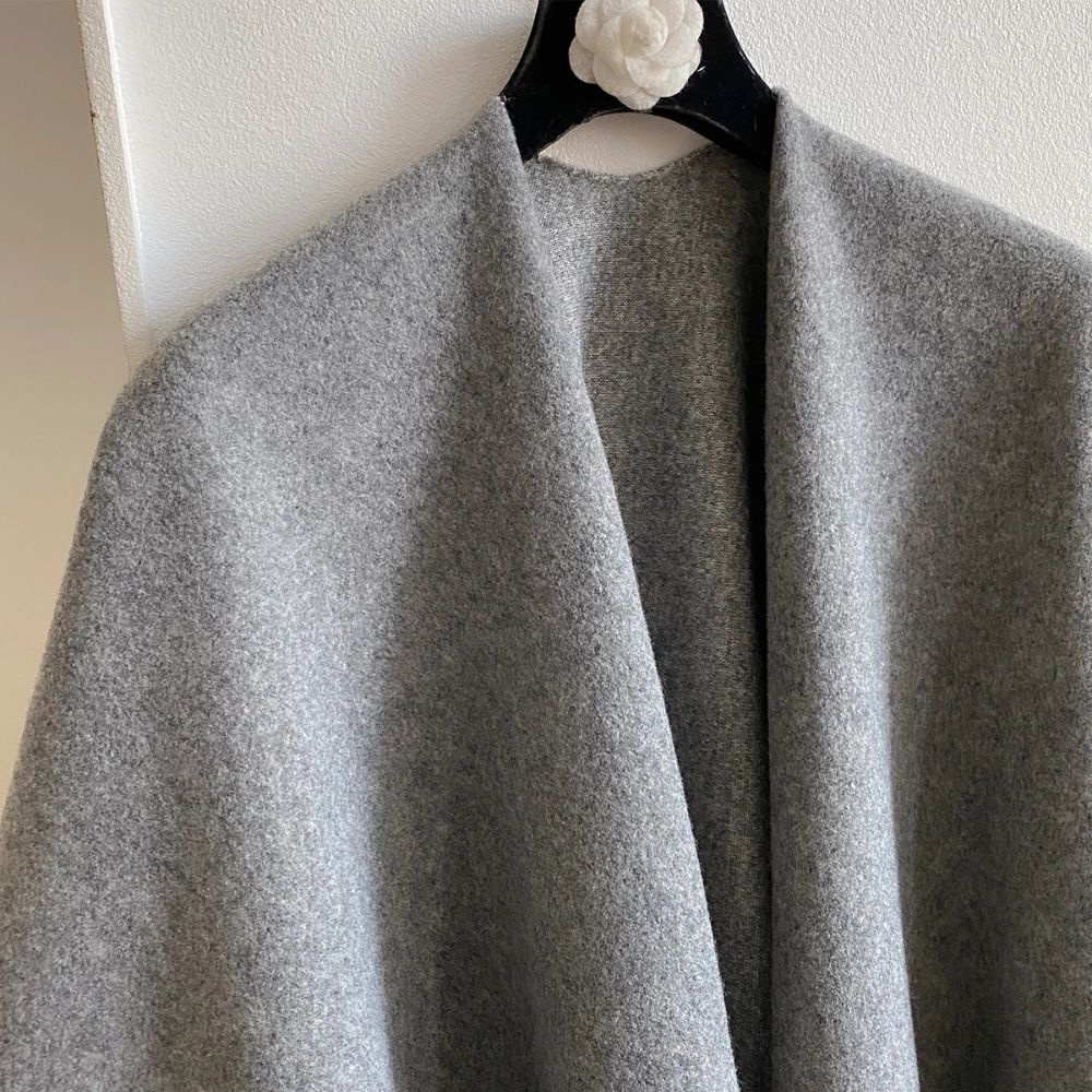 Lisslune | Twilight Chill Acrylic Poncho Shawl
