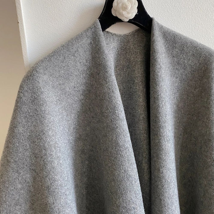 Lisslune | Twilight Chill Acrylic Poncho Shawl