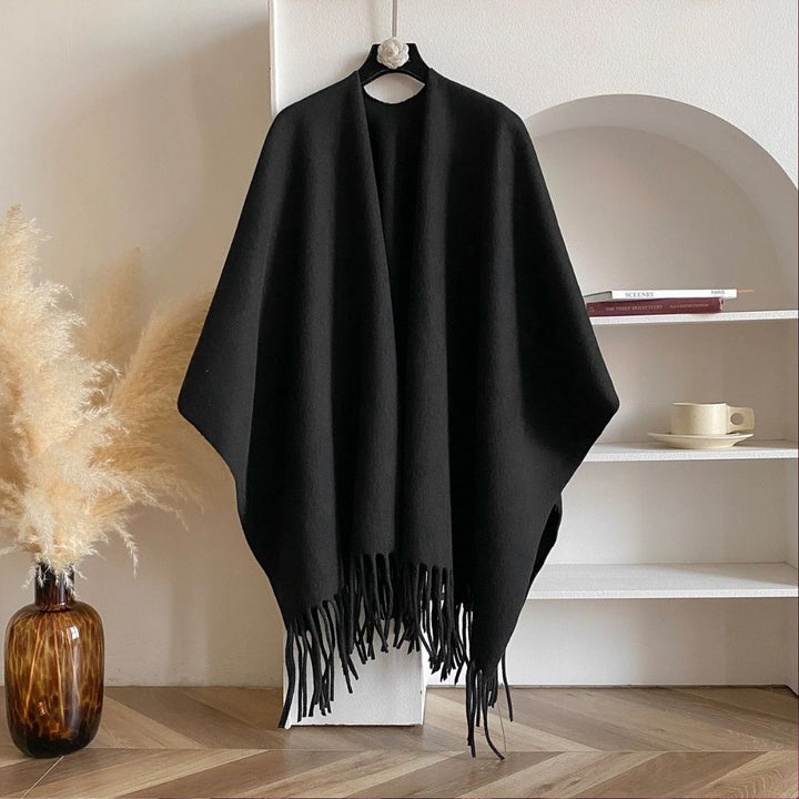 Lisslune | Twilight Chill Acrylic Poncho Shawl