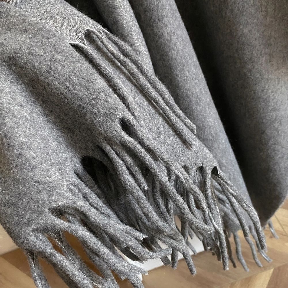 Lisslune | Twilight Chill Acrylic Poncho Shawl