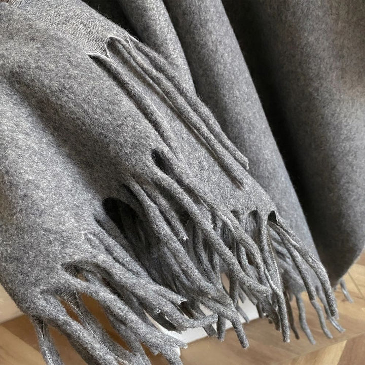 Lisslune | Twilight Chill Acrylic Poncho Shawl