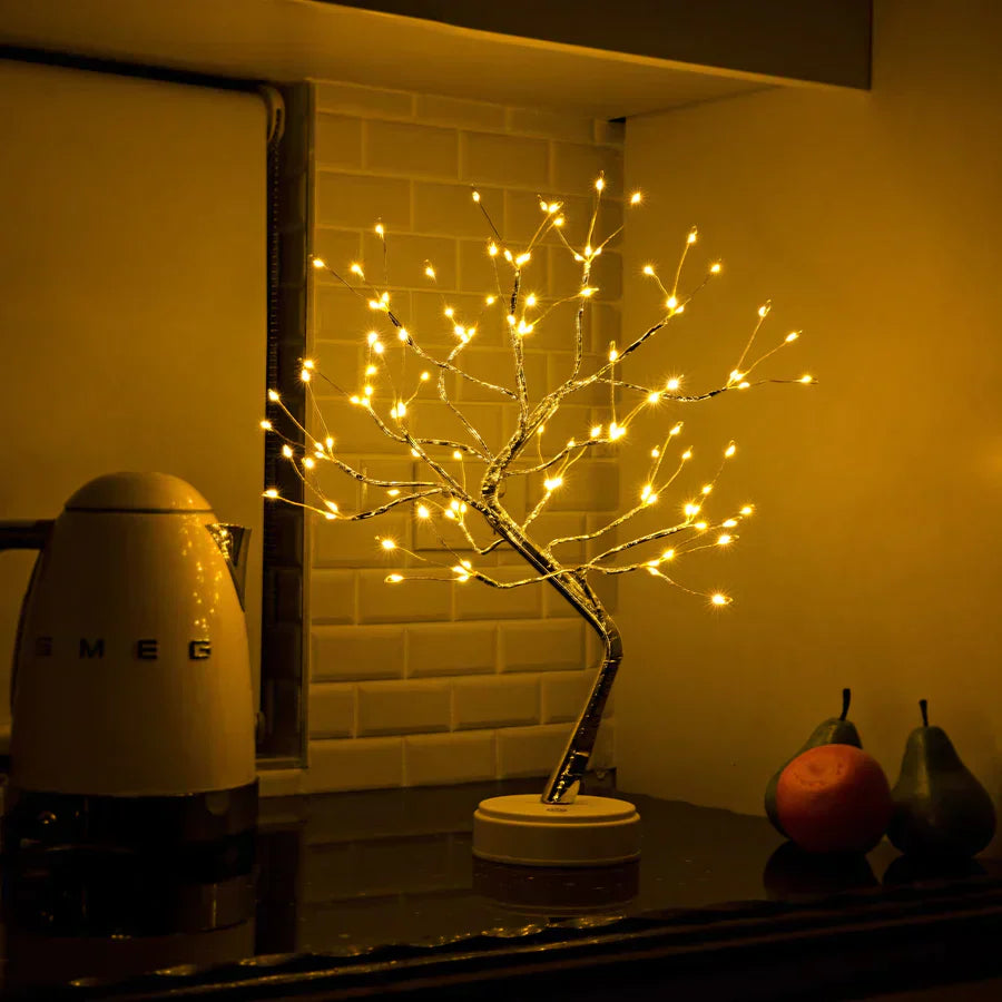 Lisslune | LED String Lights - 108 Bright LEDs - Waterproof Decorative Fairy Lights for Indoor & Outdoor Use