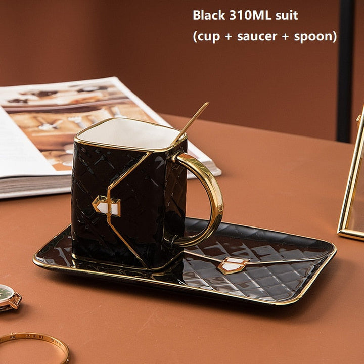 Lisslune | Nordic Ceramic Handbag Mug