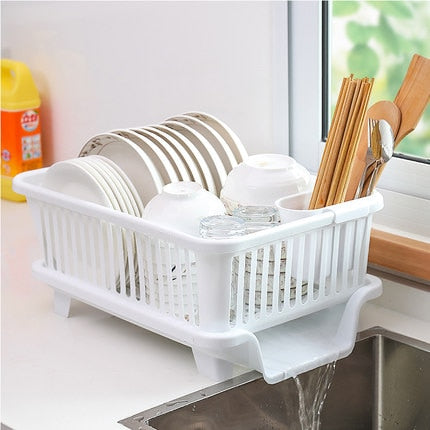 Lisslune | Kitchen Countertop Dish Drainer Rack