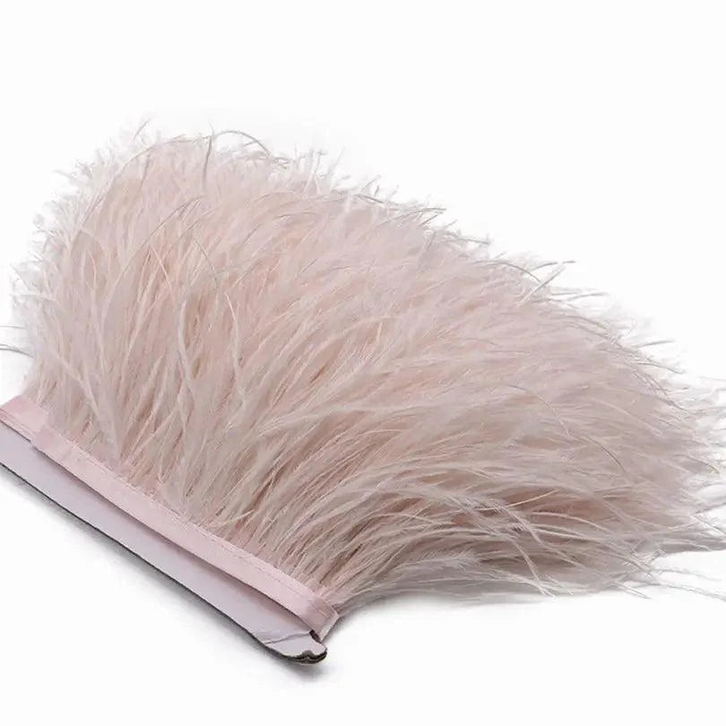 Lisslune | Luxe Ostrich Feather Trim for Extraordinary Creation and Design