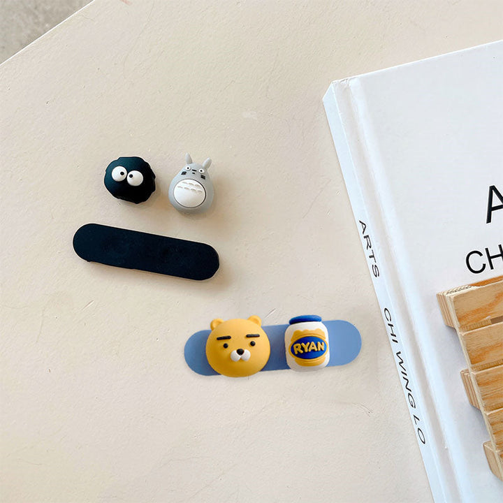 Lisslune | Universal Cartoon Magnetic Cable Holder