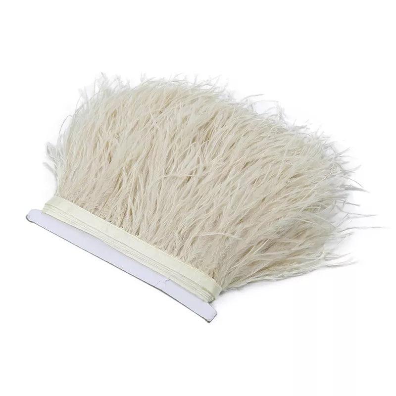 Lisslune | Luxe Ostrich Feather Trim for Extraordinary Creation and Design