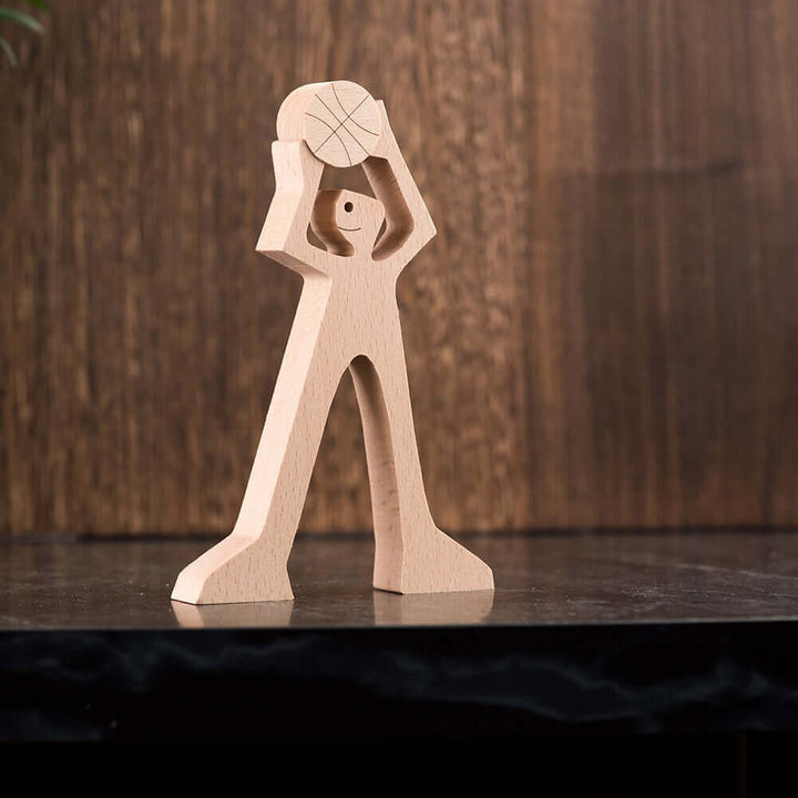 Lisslune | Danish Wooden Animal Ornaments