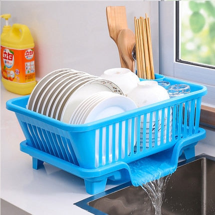 Lisslune | Kitchen Countertop Dish Drainer Rack