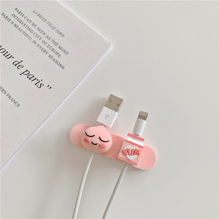 Lisslune | Universal Cartoon Magnetic Cable Holder
