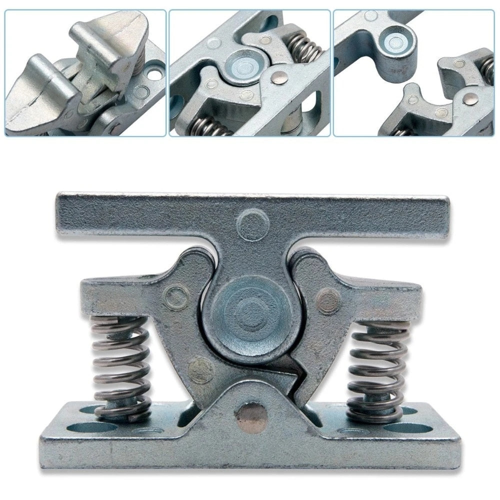 Lisslune | Solid Door Heavy Duty Drawer Latch