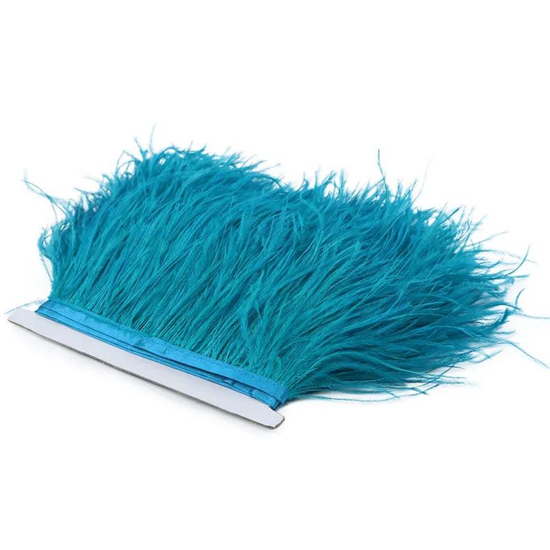 Lisslune | Luxe Ostrich Feather Trim for Extraordinary Creation and Design
