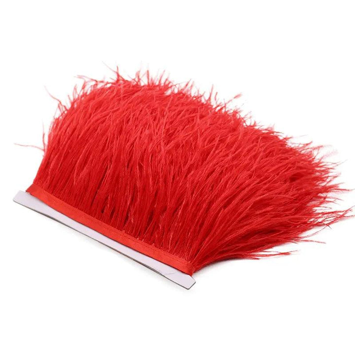 Lisslune | Luxe Ostrich Feather Trim for Extraordinary Creation and Design