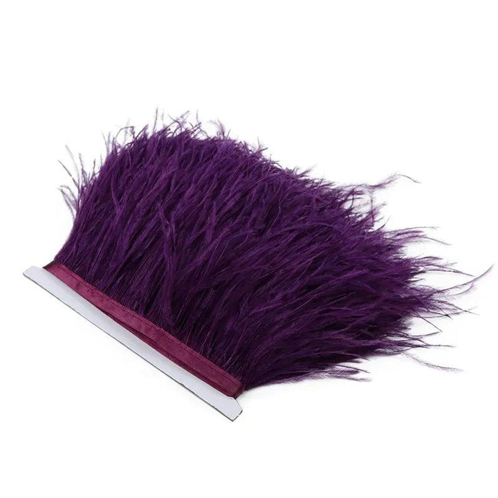 Lisslune | Luxe Ostrich Feather Trim for Extraordinary Creation and Design