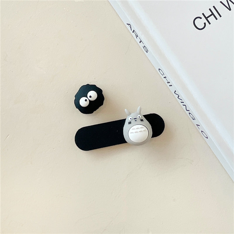Lisslune | Universal Cartoon Magnetic Cable Holder