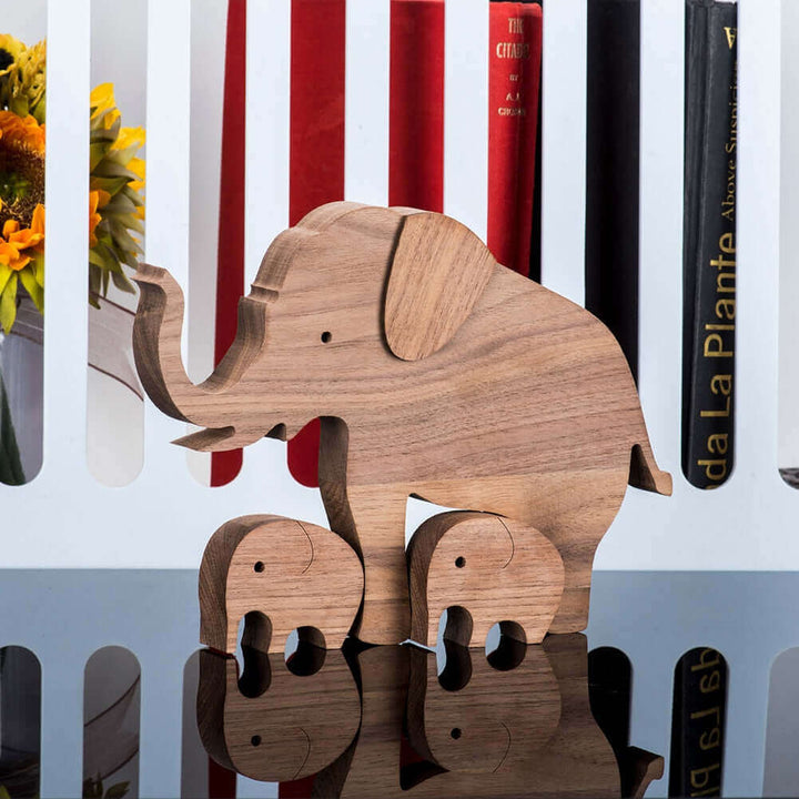 Lisslune | Danish Wooden Animal Ornaments