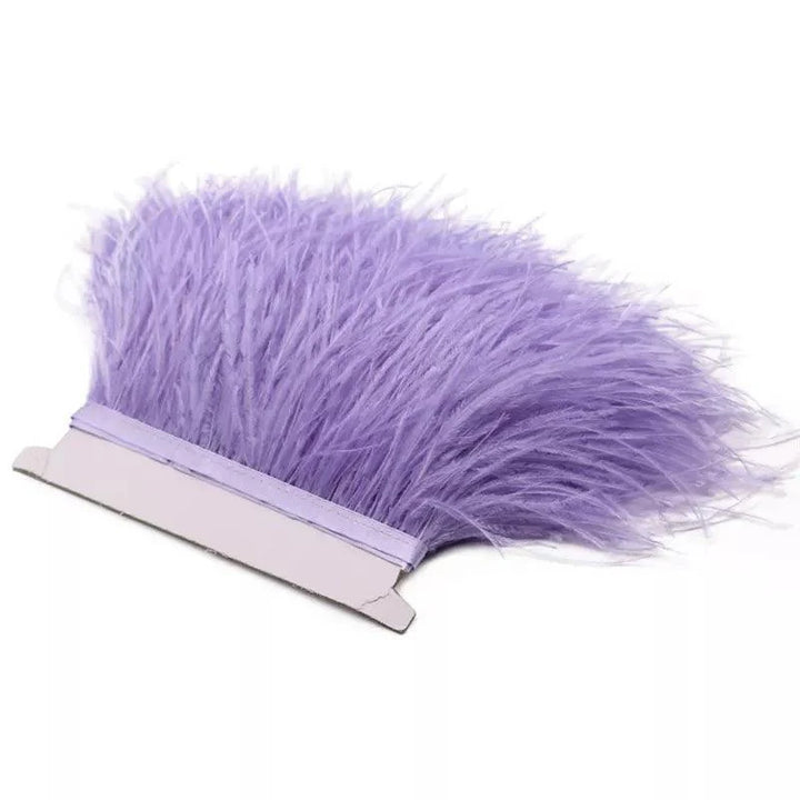 Lisslune | Luxe Ostrich Feather Trim for Extraordinary Creation and Design