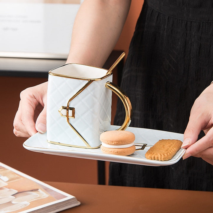 Lisslune | Nordic Ceramic Handbag Mug
