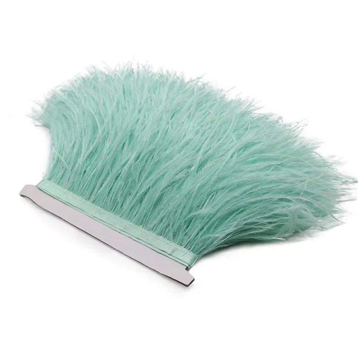 Lisslune | Luxe Ostrich Feather Trim for Extraordinary Creation and Design